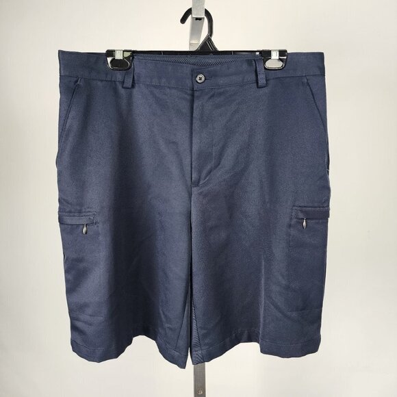 Izod Golf Blue Shorts Size 36 - Picture 1 of 8